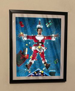 National Lampoons Christmas Vacation   custom art piece