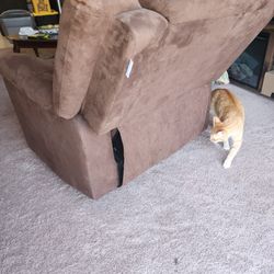 Brown Recliner