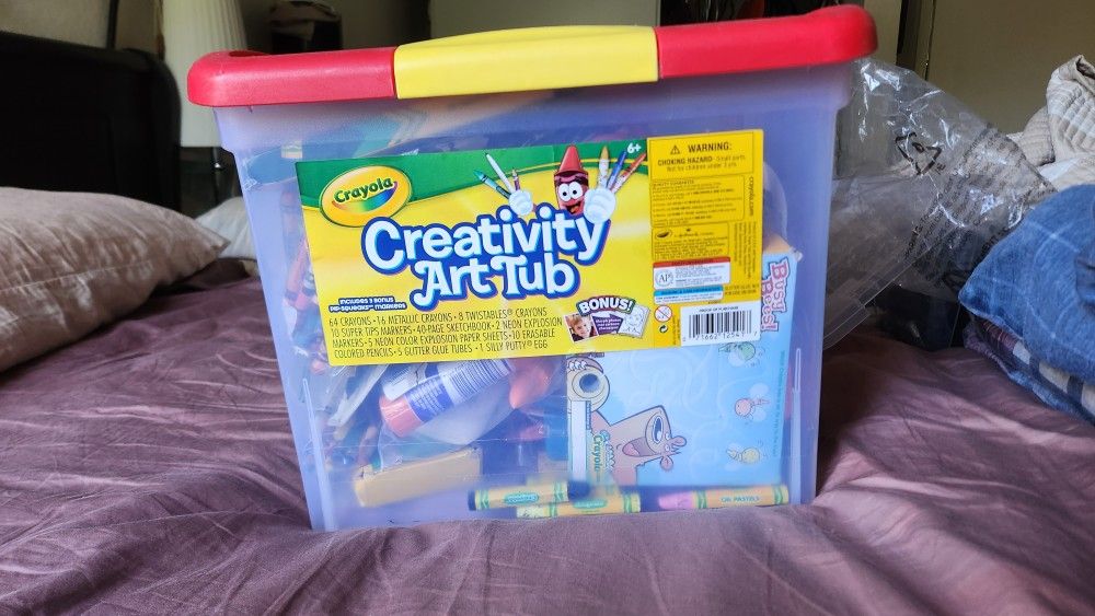 Giant Crayon Box...