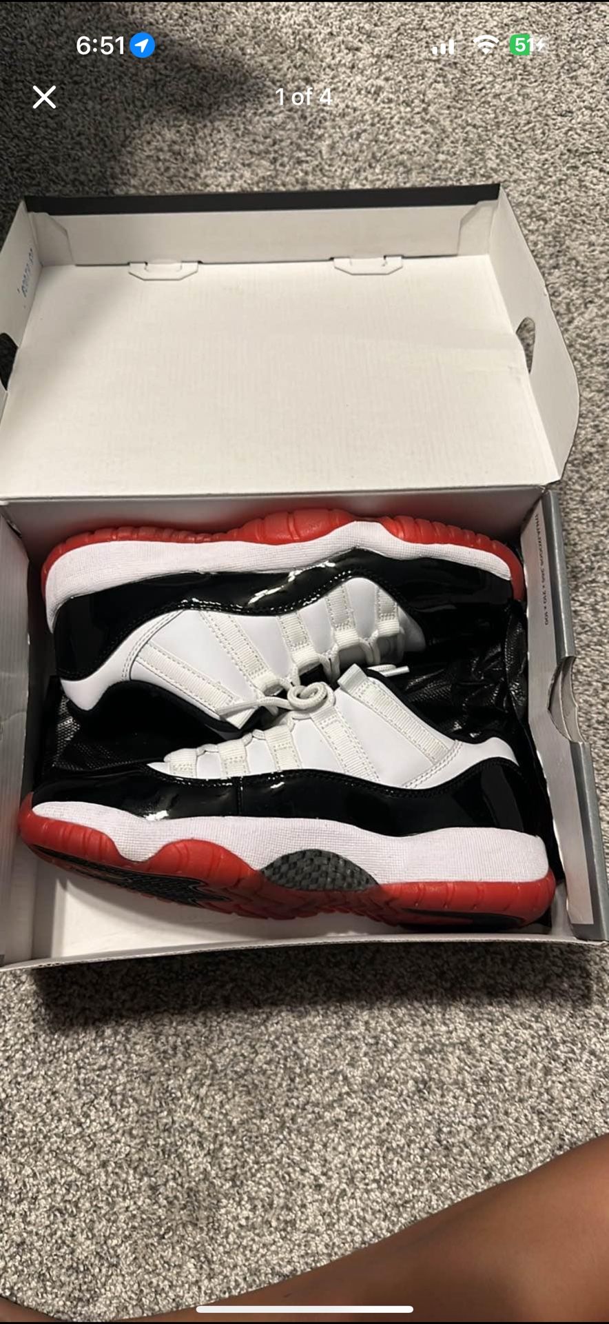 Jordan 11s