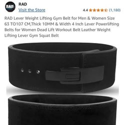 Weight Lifting Belt