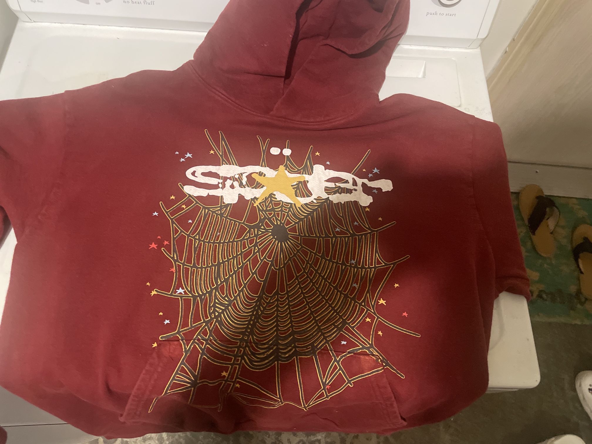Red Sp5der Hoodie 2021