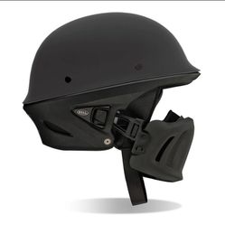 Bell Rogue Matte Black Motorcycle Helmet L