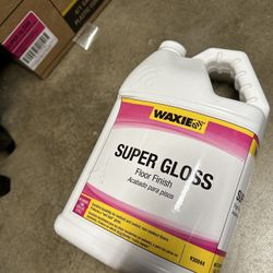 Super Gloss Floor Finish 