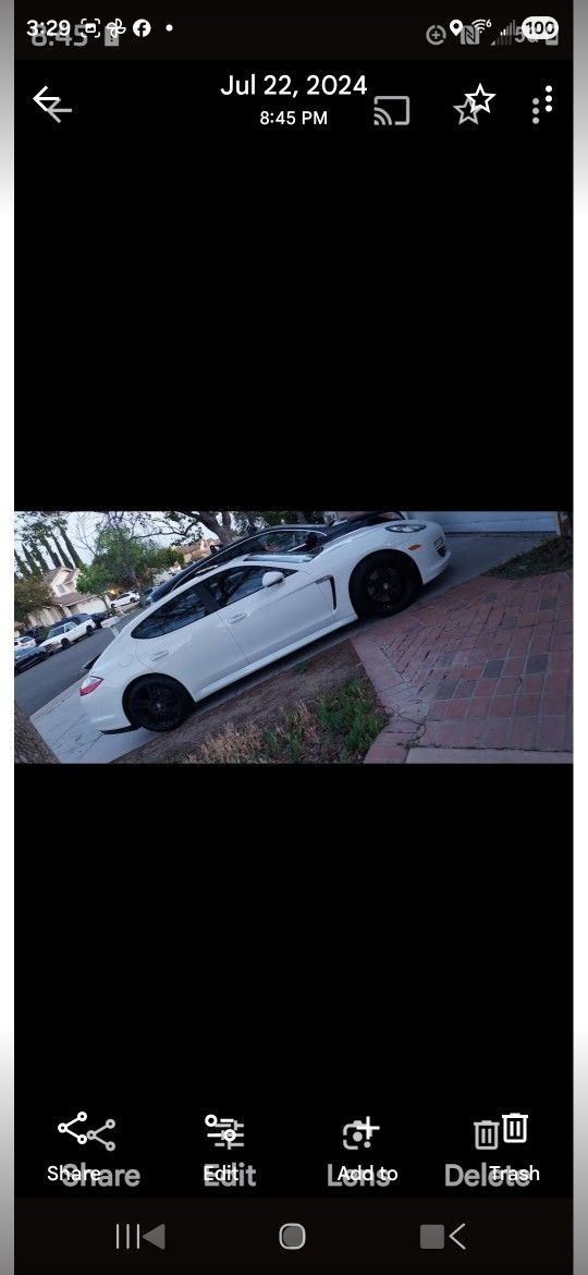 Porsche Panamera Stock Rims