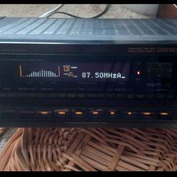 Sony Stereo Receiver #GX909ES
