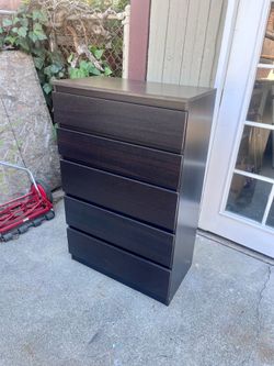 IKEA Black dresser