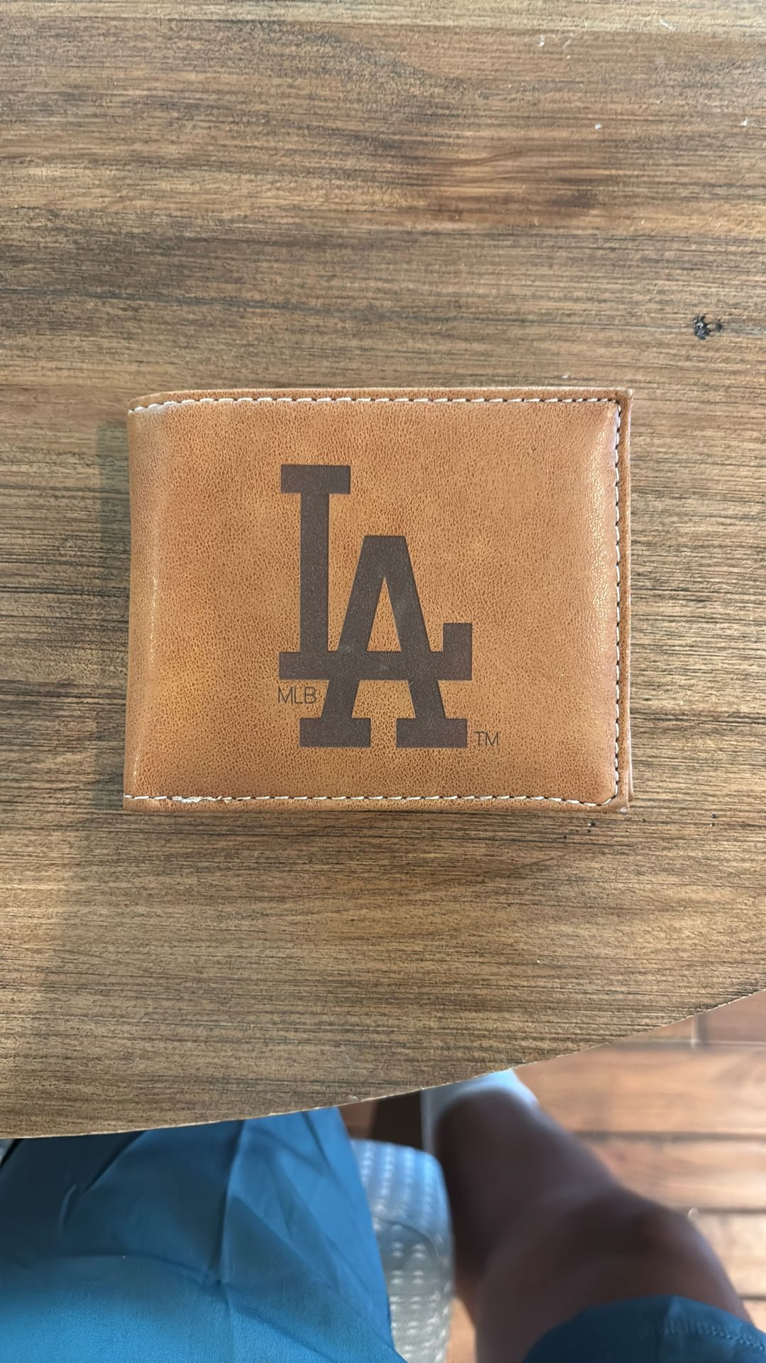Los Angeles Dodgers Leather Wallet