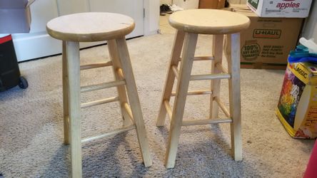 Wooden Stools