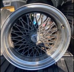 350z 17 inch AXIS OG rims 5x114.3