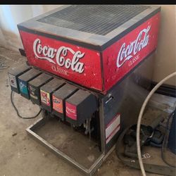 Coca Cola Machine