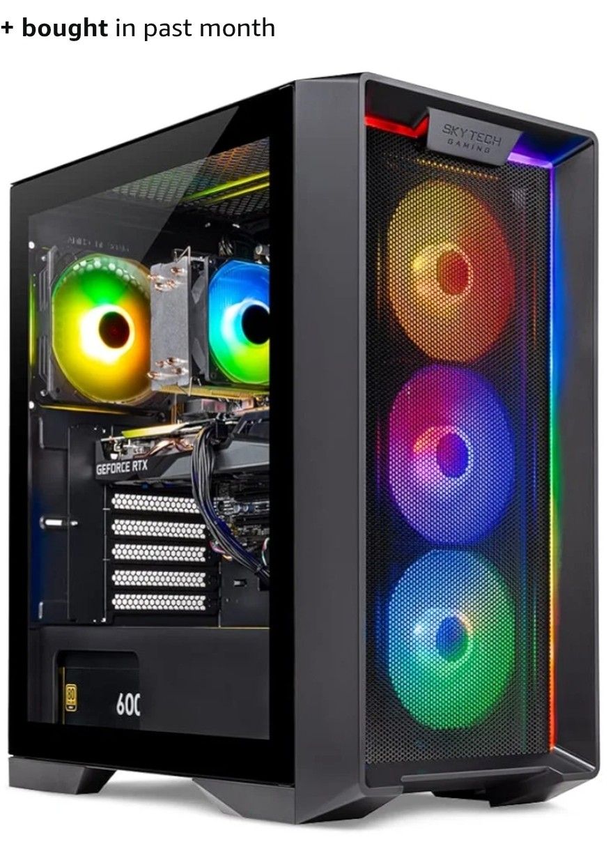 Skytech Gaming Nebula Gaming PC de sobremesa – Intel Core i5 - Main Image