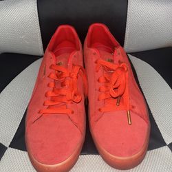 Size 11 Puma Haribo Suede Poppi Red W Box