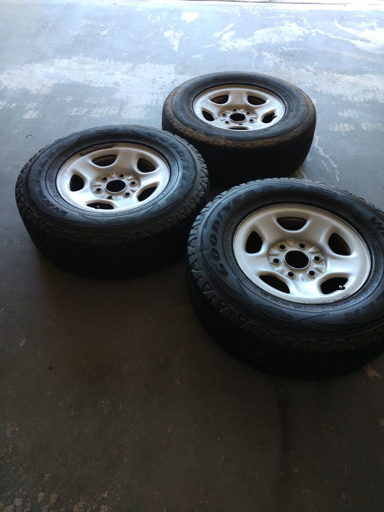 Used Chevy Rims and Tires