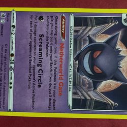 GENGAR RARE POKÉMON CARD STAGE 2 for Sale in Belleville, NJ - OfferUp