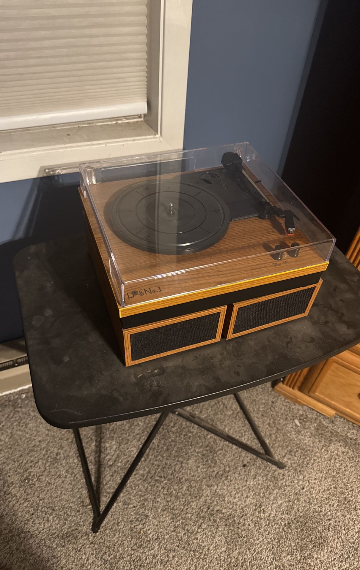 LP&No.1 Vinyl Record Players