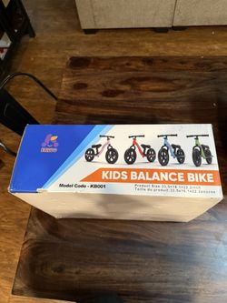 Balance Bike 