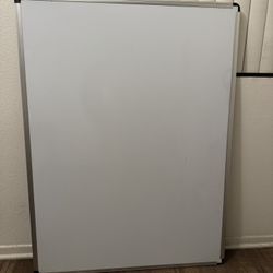 Large Whiteboard – 4x3 ft – Gently Used, Great Condition