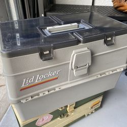 Used tackle boxes for sale deals