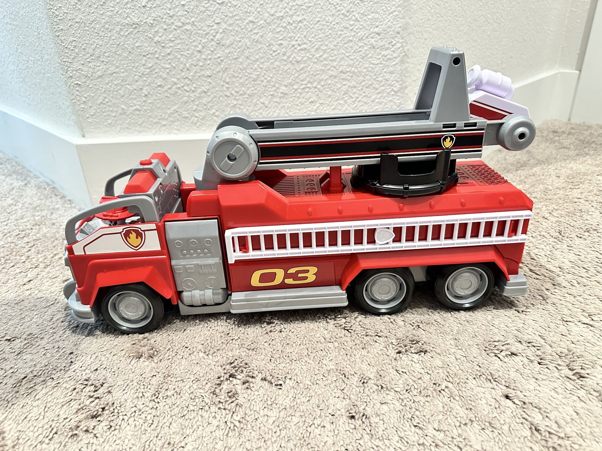 Paw Patrol Fire truck