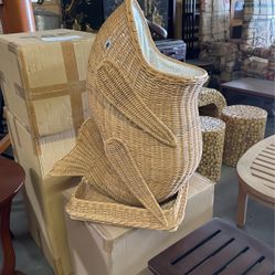 Dolphin Laundry Hamper