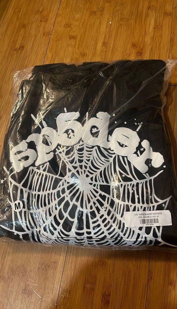 Spider hoodie