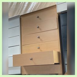 5 drawer dresser