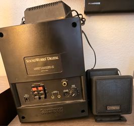 Cambridge SoundWorks Digital Speaker System With Sub Woofer and 2 Speakers