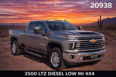 2024 Chevrolet Silverado 3500 LTZ DIESEL TRUCK 4WD LOW MI CHEVY SILVERADO 3500