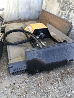 Brush Hog Bobcat Attachment
