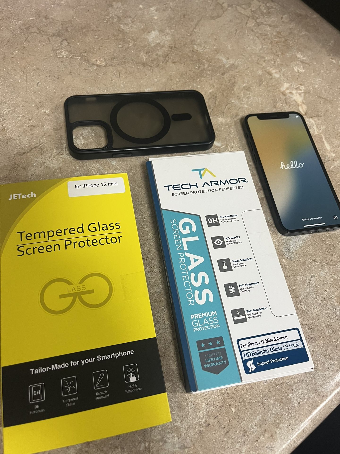 iPhone 12 Mini 256 gb Black Apple