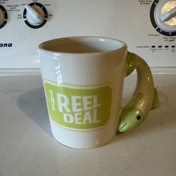 Genuine, hallmark fisherman’s mug