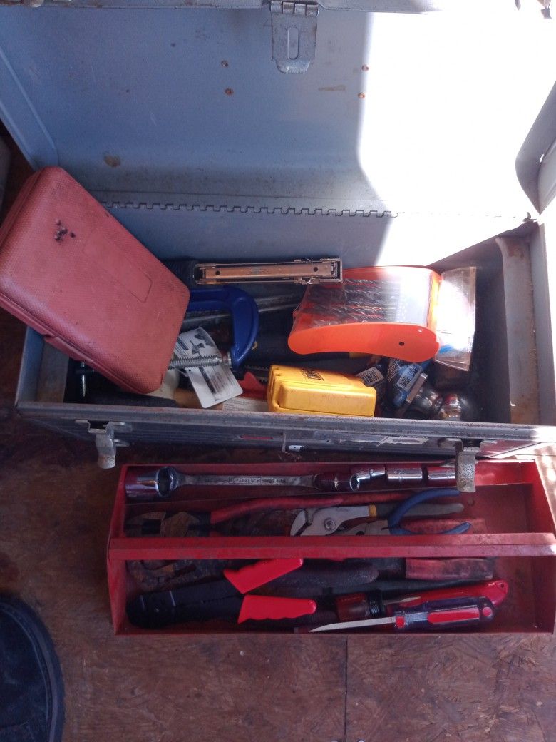 Craftsman Tool Box Full Of Tools