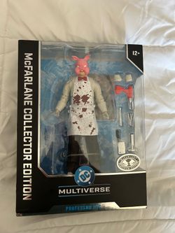 DC Multiverse Mcfarlane Professor Pyg (Platinum Edition)