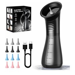 Electric Ear Cleaner with LED Display