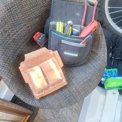 Tool Belt And Tools For Sale