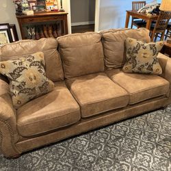 Leather Couch