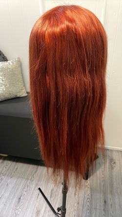 Ginger Lace Frontal Human Hair Wig