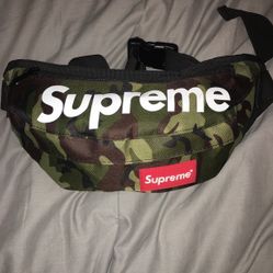 Supreme Fanny Waist Pack Bag Camo NEW