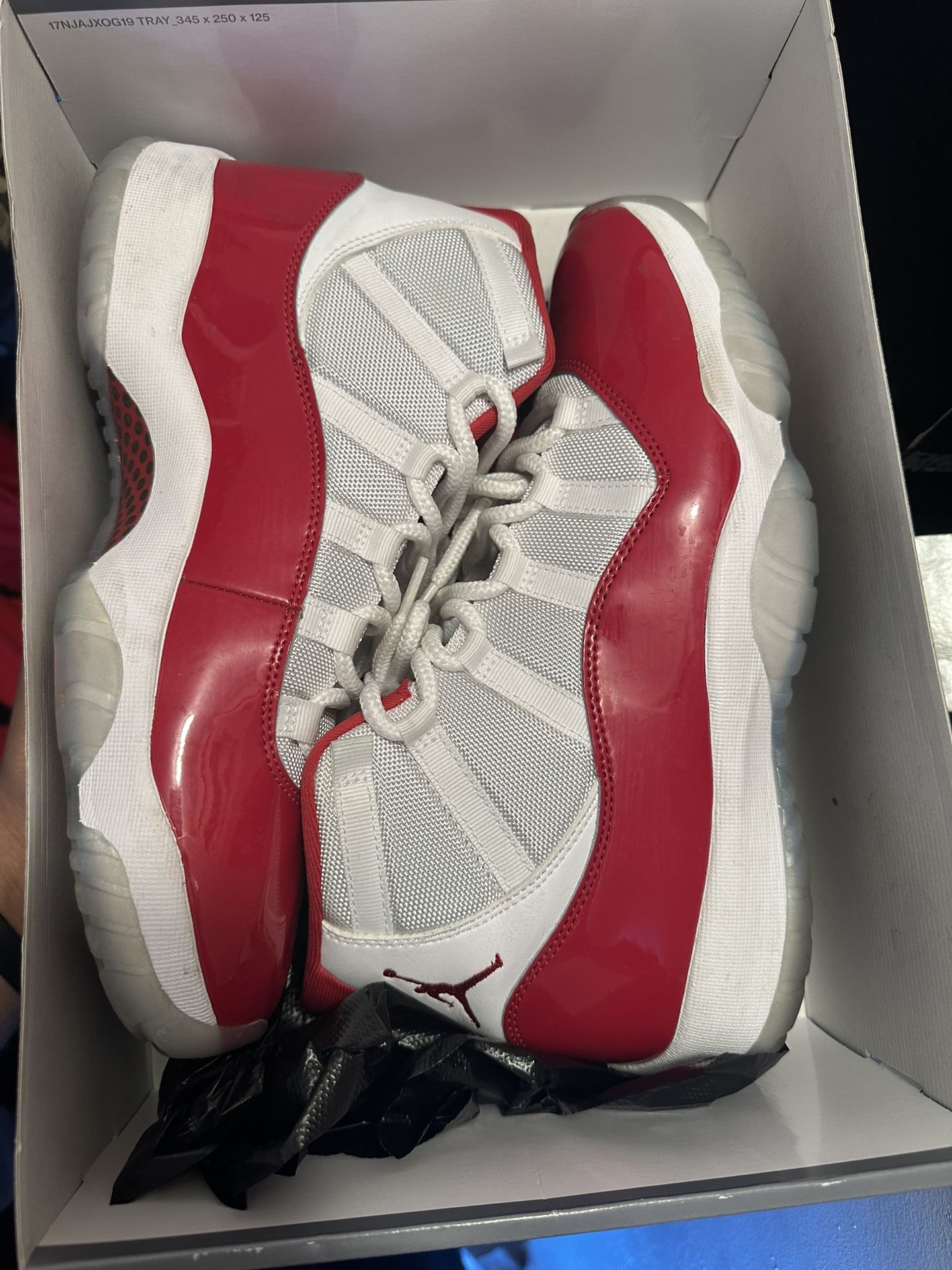 Air Jordan 11s Cherry 