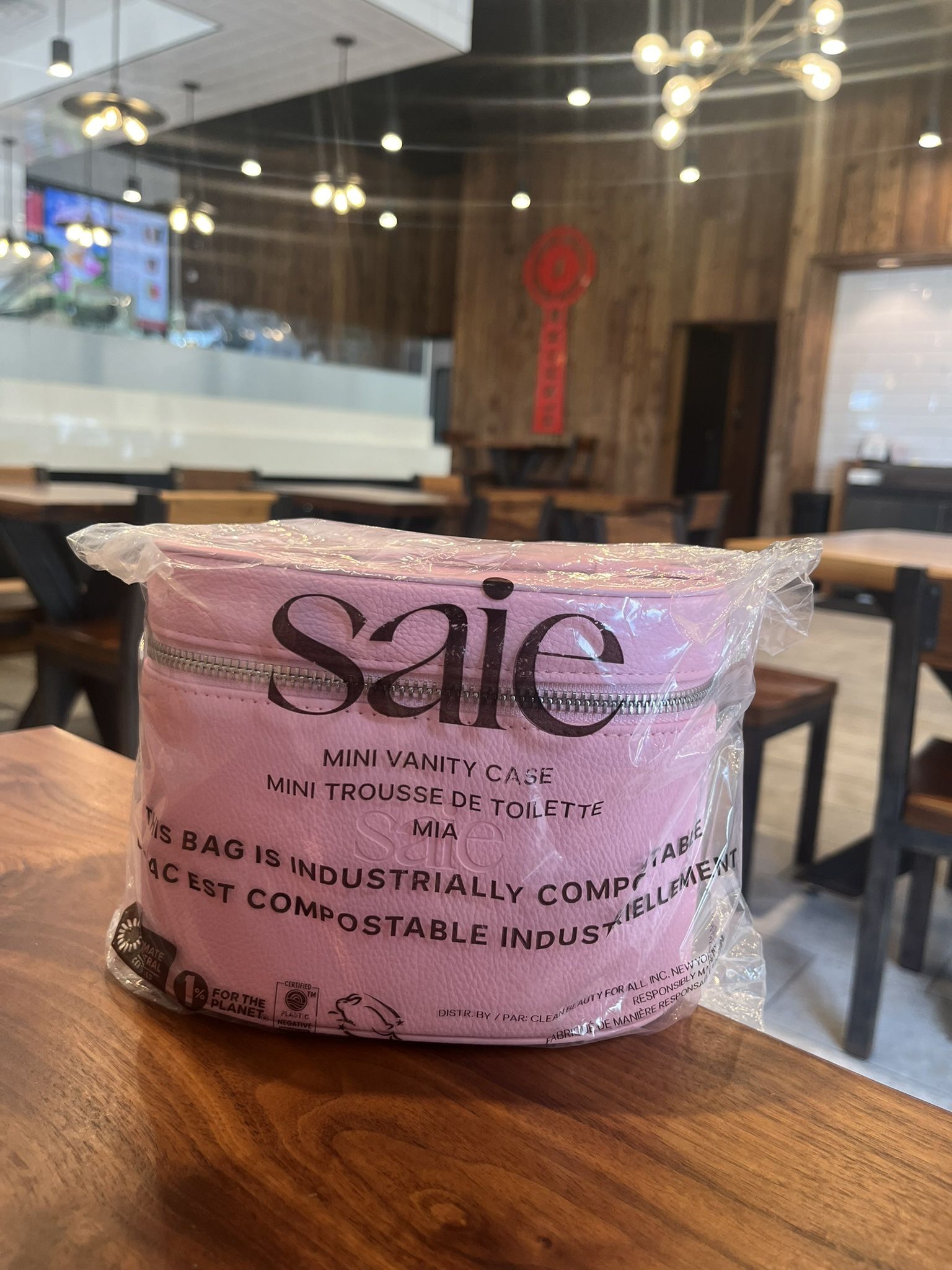 SAIE MINI VANITY CASE