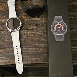 Galaxy Watch5 Pro & Watch 6 Classic