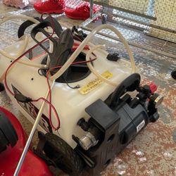 Tanque de Agua Con Bomba Incluida Para Car Wash