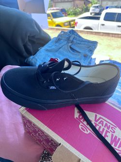 Vans size 6 New