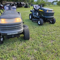 Craftsman 42" Lawnmower Rider. Please Read Description  Below 