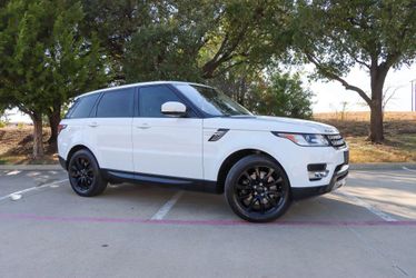 2017 Land Rover Range Rover Sport