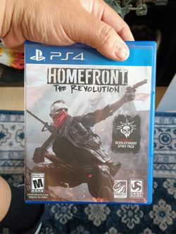 Home front "The Revolution" Ps4