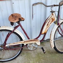 Vintage Roadmaster Bicycle 50s