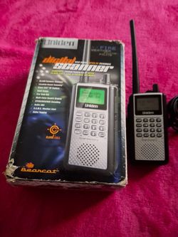 Uniden 396xt Digital Police Scanner