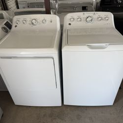 Ge washer and electric dryer 4.2&7.2 cuft